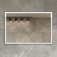 Зеркало Vincea 120 с подсветкой с сенсорным выключателем и диммером арт-VLM-3VN120 — фото 2, Зеркала в ванную комнату