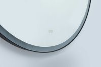 Товар: Зеркало Aquanet Тренд 70 с подсветкой с сенсорным выключателем и подогревом арт-316694 - фото 4 Зеркало Aquanet Тренд 70 с подсветкой с сенсорным выключателем и подогревом арт-316694 — фото 4, Зеркала в ванную комнату