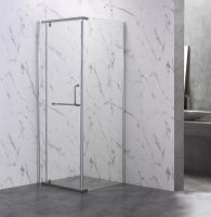 Товар: Душевой уголок Veconi Rovigo RV-18 90x90 профиль Хром стекло прозрачное арт-RV18-90-01-C5 - фото 2 Душевой уголок Veconi Rovigo RV-18 90x90 профиль Хром стекло прозрачное арт-RV18-90-01-C5 — фото 2, Квадратные душевые уголки