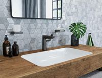 Крючок Hansgrohe AddStoris Черный матовый арт-41742670 — фото 3, Крючки для полотенец