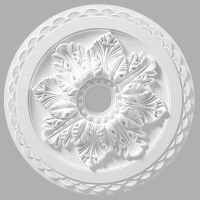 Розетка потолочная Decomaster 600x51x600 мм арт-DR 15 — фото 1, Розетки потолочные