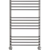 Водяной полотенцесушитель Terminus Арт П13 500х800 Хром, нижнее подключение, G 1/2" ВР, с комплектом вентилей арт-4670078513373 — фото 2, Водяные полотенцесушители