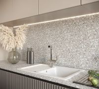 Кухонная мойка Domaci Бьелла DMC-76 арт-DMC-76-331 белая — фото 3, Кухонные мойки