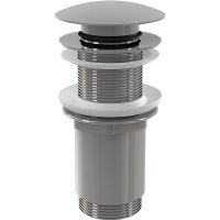 Донный клапан Alcaplast Хром арт-A395 — фото 1, Донные клапаны