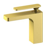 Смеситель для раковины Timo Torne Золото матовое арт-4361/17F — фото 1, Смесители для раковины