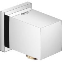 Шланговое подключение Grohe Euphoria Cube Хром арт-27704000 — фото 1, Шланговые подключения