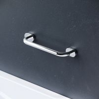 Поручень для ванной AM.PM Sense L Хром арт-A7432500 — фото 7, Поручни для ванной