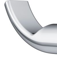 Двойной крючок AM.PM X-Joy Хром арт-A85A35600 — фото 5, Крючки для полотенец