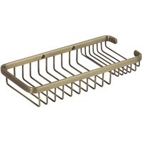 Полка корзина Veragio Basket Бронза арт-VR.GFT-9054.BR — фото 1, Полки для ванной и душа