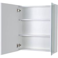 Зеркальный шкаф Orange Таис Белый глянец арт-Ta-60ZSW — фото 6, Зеркальные шкафы в ванную