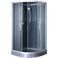 Душевая кабина Esbano ESG-100CR 100x100 без гидромассажа арт-ESKG100CR — фото 2, Душевые кабины