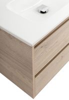 Тумба под раковину BelBagno Kraft 100 L подвесная Rovere Galifax Bianco арт-KRAFT-1000-2C-1A-SO-RGB-L — фото 8, Тумбы под раковину