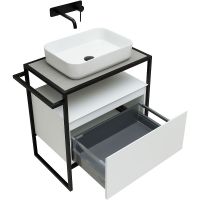 Товар: Тумба под раковину Allen Brau Priority 70 Белая матовая арт-1.31001.WM - фото 3 Тумба под раковину Allen Brau Priority 70 Белая матовая арт-1.31001.WM — фото 3, Тумбы под раковину