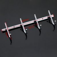 Вешалка для полотенец Gappo Хром арт-G201-4 — фото 8, Крючки для полотенец