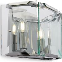 Настенный светильник Maytoni Modern Cerezo Хром арт-MOD202WL-02N — фото 1, Бра