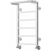 Товар: Водяной полотенцесушитель Terminus Контур П6 400х700 с полкой Хром арт-4660059582467 - фото 2 Водяной полотенцесушитель Terminus Контур П6 400х700 с полкой Хром арт-4660059582467 — фото 2, Водяные полотенцесушители