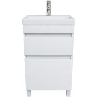 Тумба с раковиной Iddis Zodiac 50 Белая арт-ZOD5CBFi95K — фото 2, Тумбы с раковиной