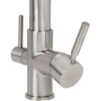 Смеситель для кухни Viko Серебро Серый арт-V-5608 — фото 4, Смесители для кухни