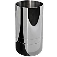 Стакан для зубных щеток Ridder London Хром арт-2106100 — фото 1, Стаканы для зубных щеток