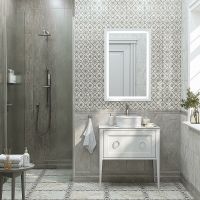 Товар: Керамическая плитка Kerama Marazzi Кантата серый светлый глянцевый настенная 25х40 см арт-6430 - фото 2 Керамическая плитка Kerama Marazzi Кантата серый светлый глянцевый настенная 25х40 см арт-6430 — фото 2, Керамическая плитка
