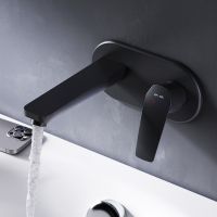 Смеситель для раковины AM.PM Gem Черный матовый арт-F90A72222 — фото 5, Смесители для раковины