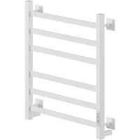 Электрический полотенцесушитель Ника Step-1 60/50 U Белый матовый арт-STEP-1 60/50 бел мат U — фото 1, Электрические полотенцесушители