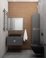 Товар: Керамическая плитка Eurotile Liston темная настенная 29,5х89,5 см арт-148 LNR2BR - фото 5 Керамическая плитка Eurotile Liston темная настенная 29,5х89,5 см арт-148 LNR2BR — фото 5, Керамическая плитка