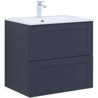 Тумба под раковину Aquanet Терра 70 подвесная Маренго арт-313244 — фото 1, Тумбы под раковину