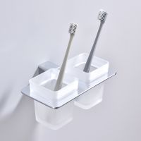 Стакан для зубных щеток Raglo двойной Хром арт-R301.08 — фото 5, Стаканы для зубных щеток