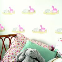 Товар: Обои детские Casadeco Rose Nino Винил на флизелине (0,53*10,05) Белый/Бежевый/Розовый, Животные арт-85534112 - фото 2 Обои детские Casadeco Rose Nino Винил на флизелине (0,53*10,05) Белый/Бежевый/Розовый, Животные арт-85534112 — фото 2, Обои для стен