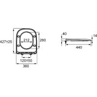 Товар: Комплект унитаза с инсталляцией Jacob Delafon Vox с сиденьем Микролифт без клавиши смыва арт-E21772RU-00 - фото 13 Комплект унитаза с инсталляцией Jacob Delafon Vox с сиденьем Микролифт без клавиши смыва арт-E21772RU-00 — фото 13, Комплекты унитаз + инсталляция