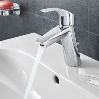 Раковина Grohe Euro Ceramic 60 Альпин-белый арт-39335000 — фото 11, Раковины подвесные