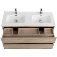 Товар: Тумба под раковину BelBagno Kraft 120 подвесная Rovere Galifax Bianco арт-KRAFT-1200-2C-SO-2-RGB - фото 8 Тумба под раковину BelBagno Kraft 120 подвесная Rovere Galifax Bianco арт-KRAFT-1200-2C-SO-2-RGB — фото 8, Тумбы под раковину