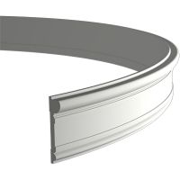 Молдинг гибкий Европласт 1.51.345 2000x94x22 мм арт-1.51.345 (гибкий) — фото 1, Молдинги