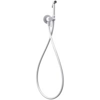 Душевая система Paffoni Light с термостатом и гигиеническим душем Белый матовый арт-KITZLIQ019BO045KING — фото 4, Встраиваемые душевые комплекты