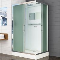 Душевая кабина Esbano Elegancia EST-129CKRU 120x90 без гидромассажа арт-ESKB129CKRU — фото 1, Душевые кабины