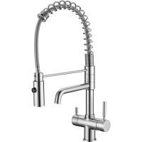 Смеситель для кухни Seaman Barcelone Хром арт-SSL-5370-WP — фото 1, Смесители для кухни