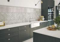 Керамическая плитка El Barco Glamour-Chic Gris настенная 15х15 см арт-78797343 — фото 2, Керамическая плитка