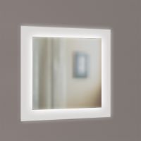 Зеркало SanVit Ливинг 75 с подсветкой без выключателя арт-zliv75 — фото 2, Зеркала в ванную комнату