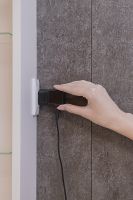 Зеркальный шкаф Silver Mirrors Киото-2 Flip 50 с подсветкой Белый арт-LED-00002681 — фото 14, Зеркальные шкафы в ванную