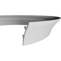 Карниз гибкий Европласт 1.50.624 2000x200x120 мм арт-1.50.624 (гибкий) — фото 1, Карнизы