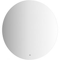 Зеркало Defesto Opti 70x70 с подсветкой 18W-3000К/ИК - выключатель/Теплый белый свет арт-DF 2854R — фото 1, Зеркала в ванную комнату