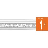 Молдинг Decomaster 2400x80x16 мм арт-98646 — фото 1, Молдинги