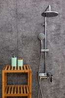 Душевая система Orange Otto Хром арт-M22-911cr — фото 2, Душевые стойки