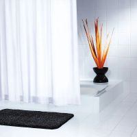 Штора для ванны Ridder Madison 180х200 Белая арт-45301 — фото 3, Шторы для ванной