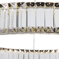 Подвесной светильник Divinare Renata Прозрачный Хром арт-1135/02 SP-36 — фото 2, Подвесные светильники