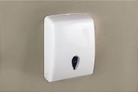 Диспенсер для бумажных полотенец Nofer Белый арт-04020.W — фото 3, Диспенсеры бумажных полотенец