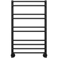 Водяной полотенцесушитель Aquatek Пандора П10 500x800 Черный муар арт-AQ RRС1080BL — фото 6, Водяные полотенцесушители