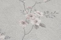 Обои Solo Sakura Винил на флизелине (1,06*10) Серый/Розовый, Цветы арт-SL8666-25 — фото 2, Обои для стен