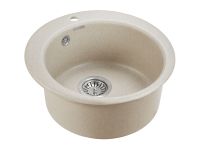 Кухонная мойка Paulmark Gelegen 50 Бежевая арт-PM404800-BE — фото 2, Кухонные мойки